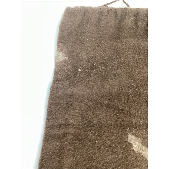 Goyard Fleece Drawstring Bag, 2 Prada Fleece Blue Bags & Dries Van Noten Bag - Picture 5 of 13